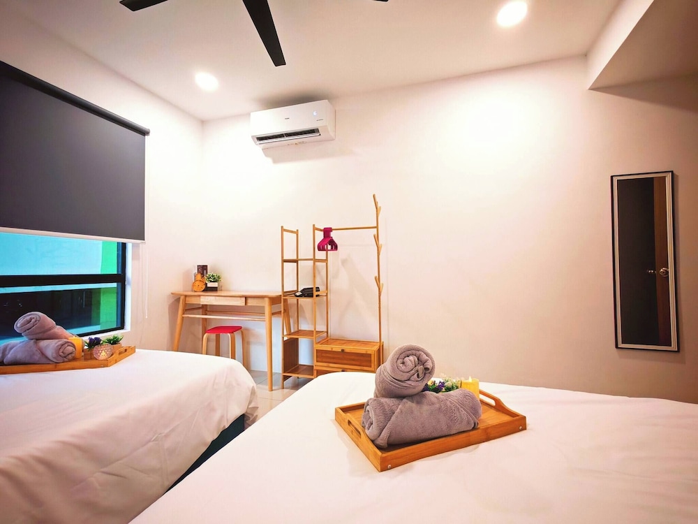 Ipoh Manhattan Free Waterpark 3BR 8pax Family Suite Mha308 by City Home Empire