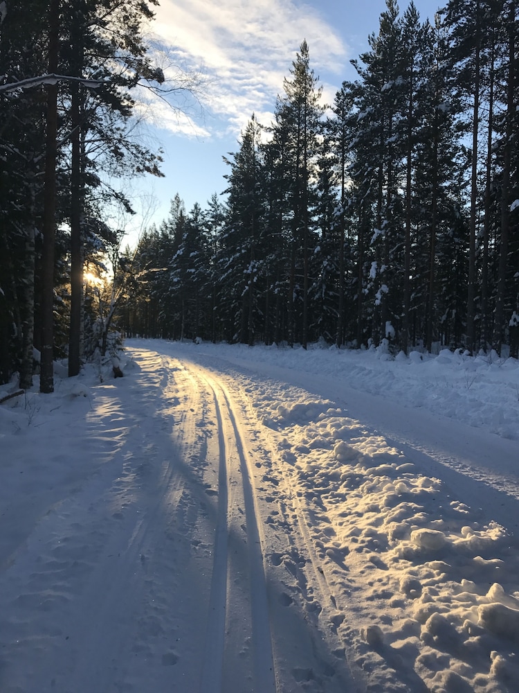 Gesundaberget Skilodge view 2