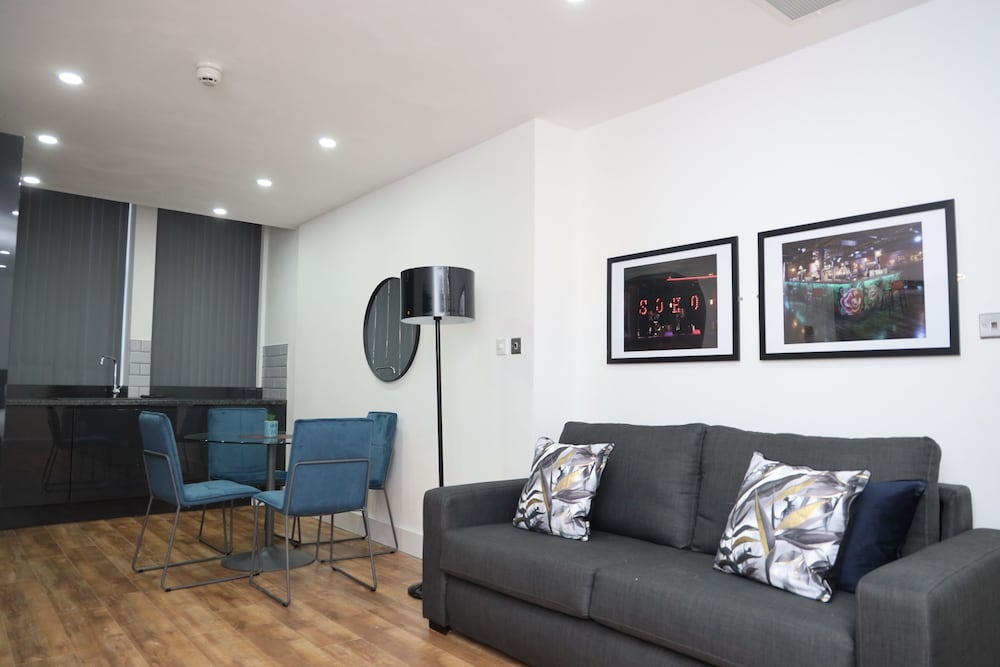 Wood Street Apartments view 2