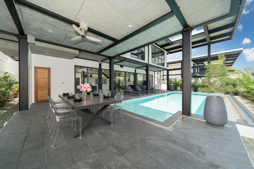 Innovative 12m Eco Pool Villa Sunset 1 view 5