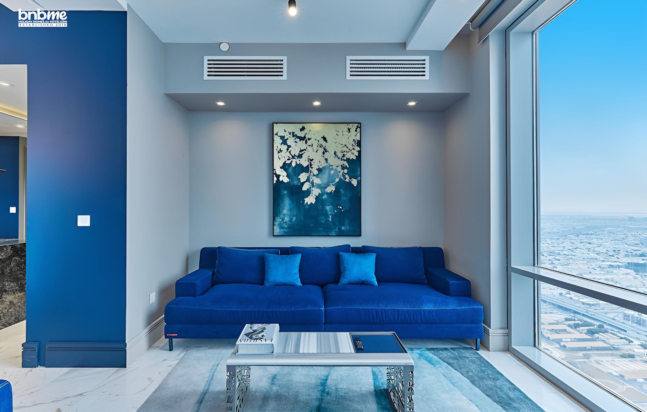 4B Amna Tower 6101 by bnbme homes
