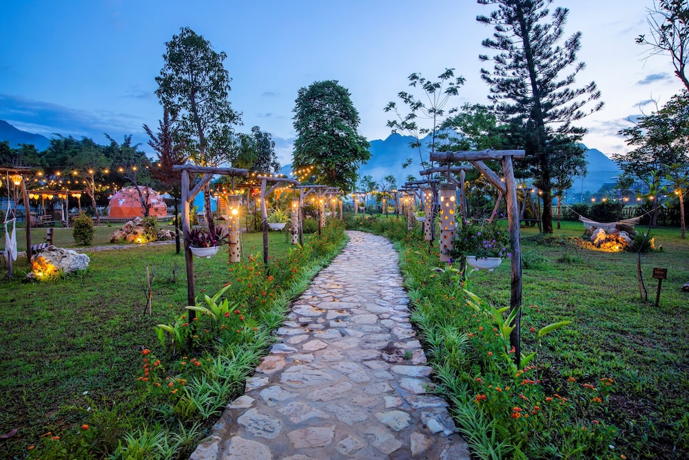 Deluxe Glamping in Mai Chau Lodge