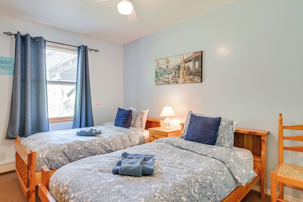 1 Mi to Hunter Mtn: Cozy Unit on 6-acre Property!