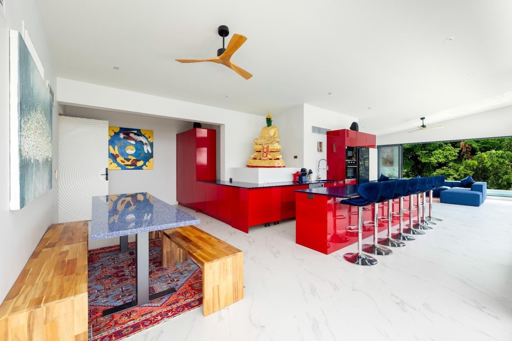 VillaSookjai 4BR SeaViewChawengNoi KBR54