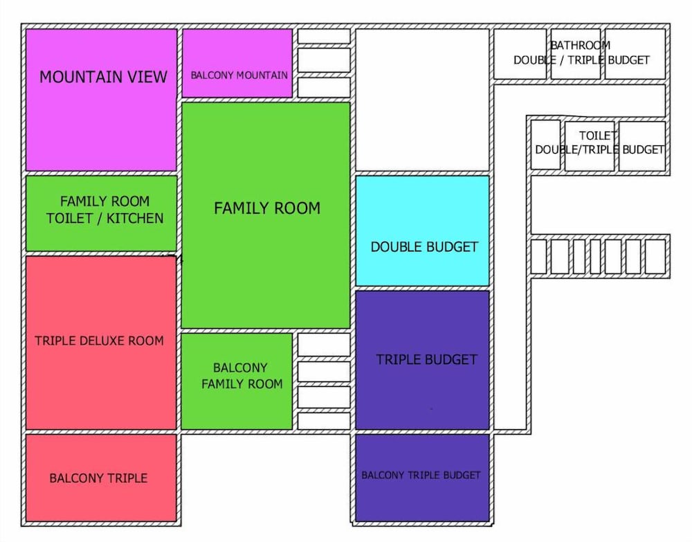 Zone6 Coworking Beach Apartment