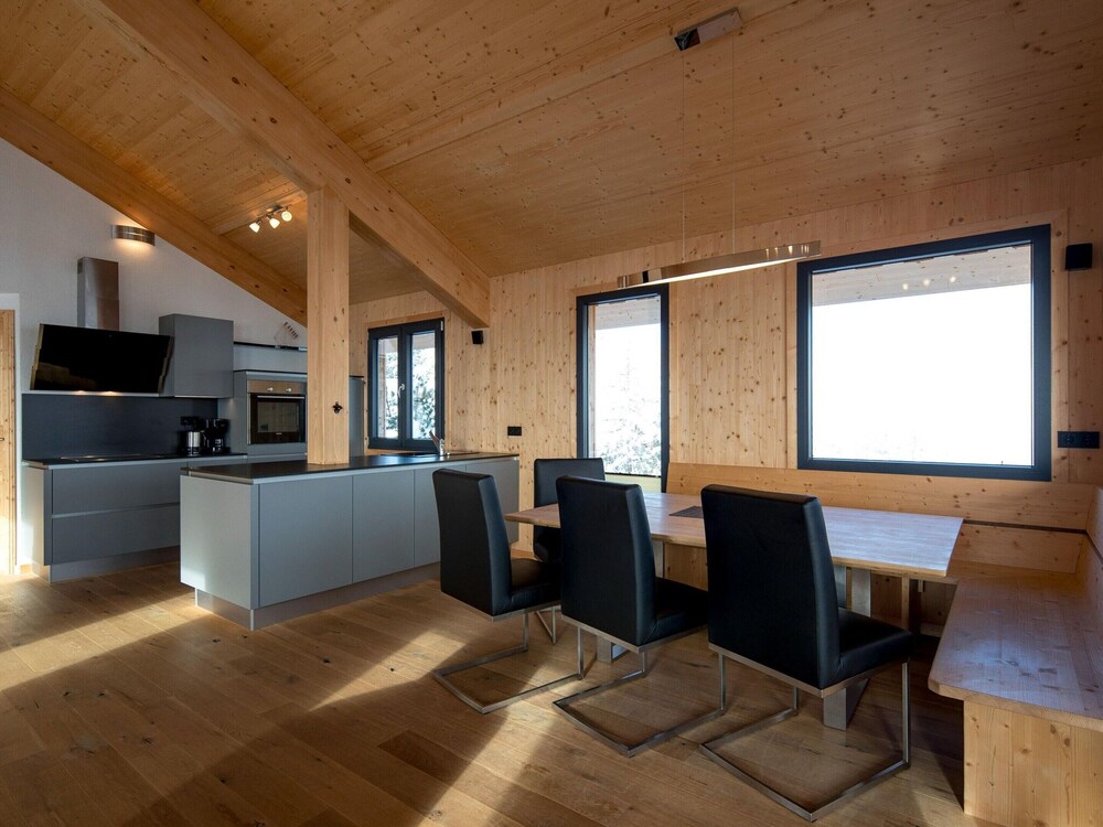 Chalet in Alps Near Ski Slopes With Jacuzzi