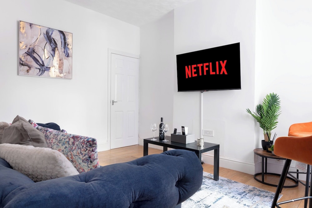 Leicester/1bedapart/petsok/wifi/tv/amenities