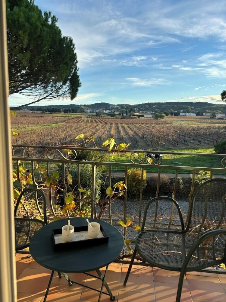 Le Mas des vignes en Drome provençale