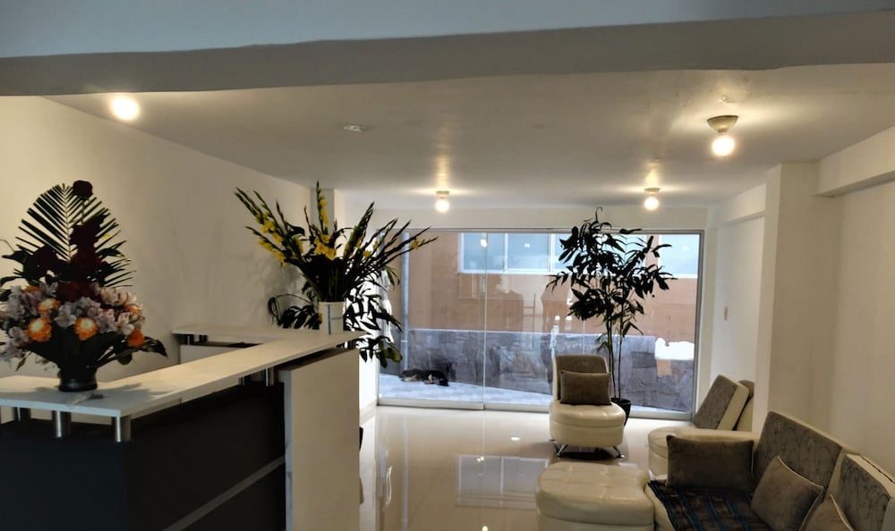 recepcion & lobby