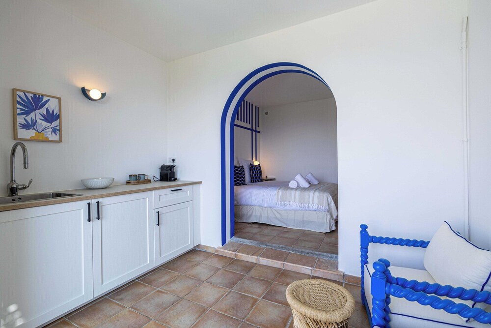 Bedroom in a Sublime Provencal Villa