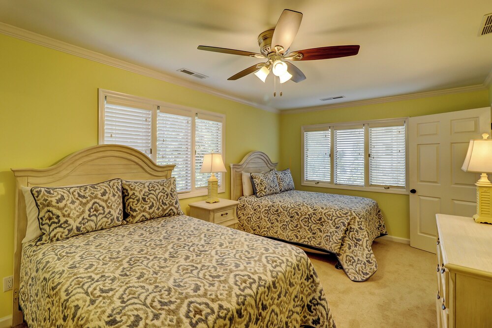 1100 Harbour South Club Villa at The Sea Pines Resort