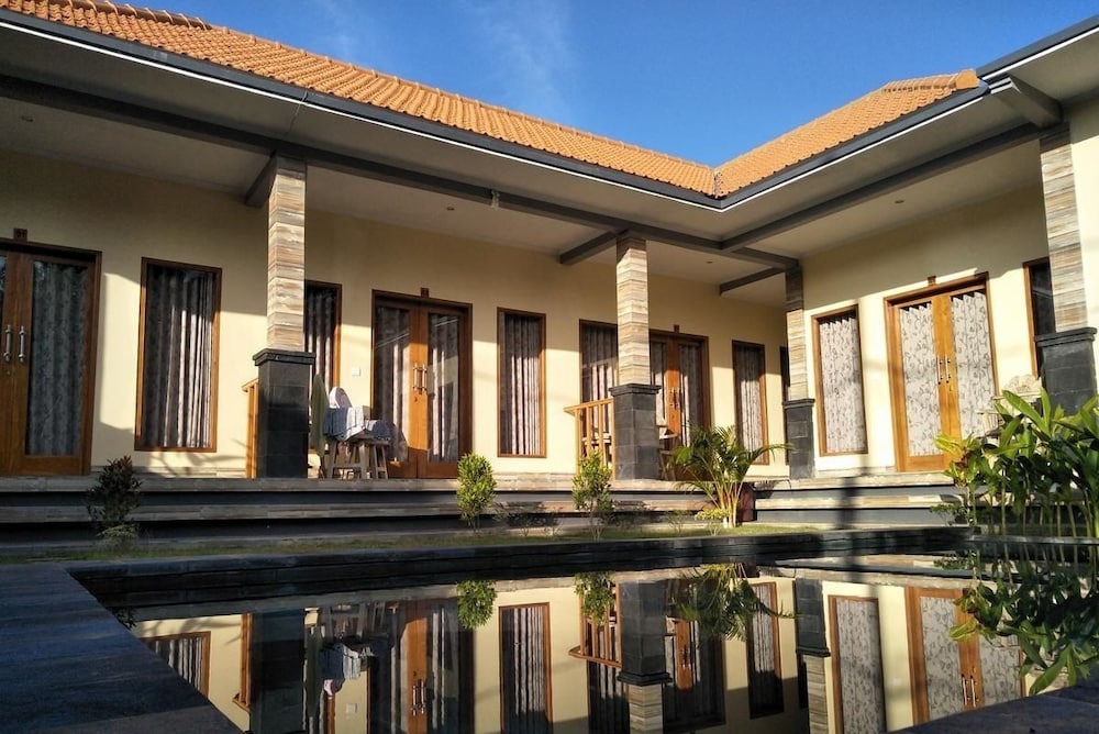 Cantika Guest House view 2