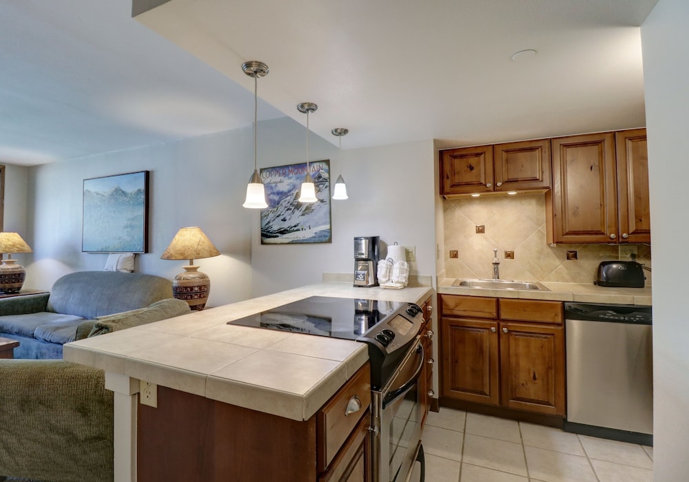 Summit County Vacations - Mp410 Mountain Plaza 1br 2ba -pet Friendly 1 Bedroom Condo - Property Image 27