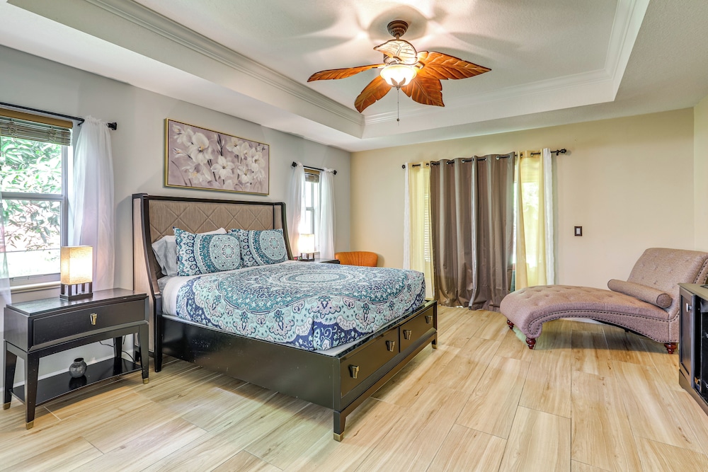 Family Home in Port St Lucie w/ Furnished Pergola!