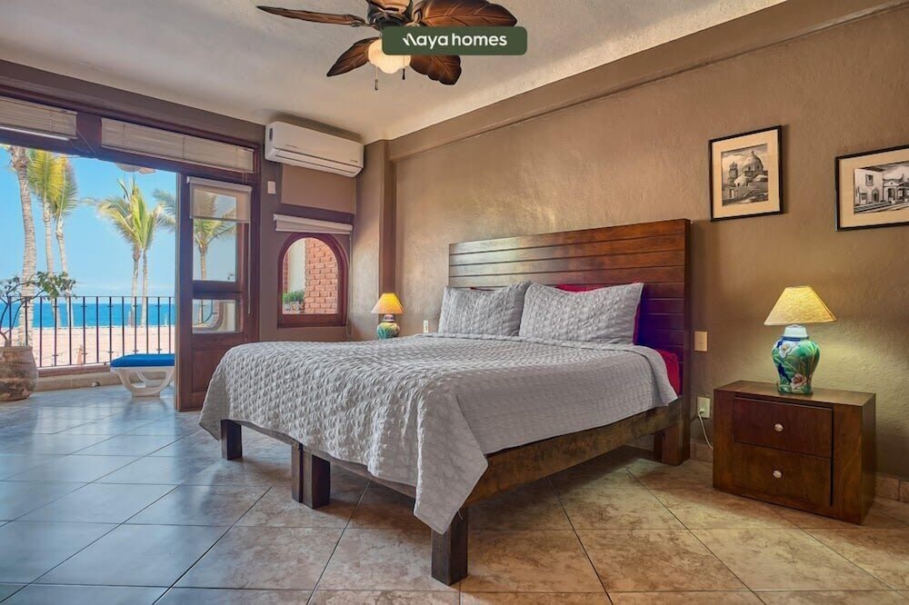 Ocean View 2Br Condo-balcony-beach-pool - 204