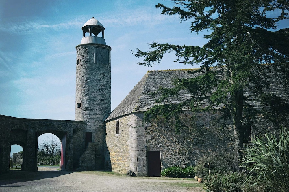 Le château du Rozel