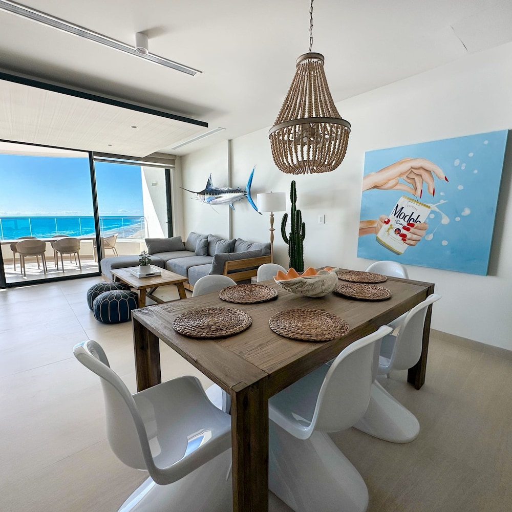 Has it all Beachfront Retreat With Stunning Views