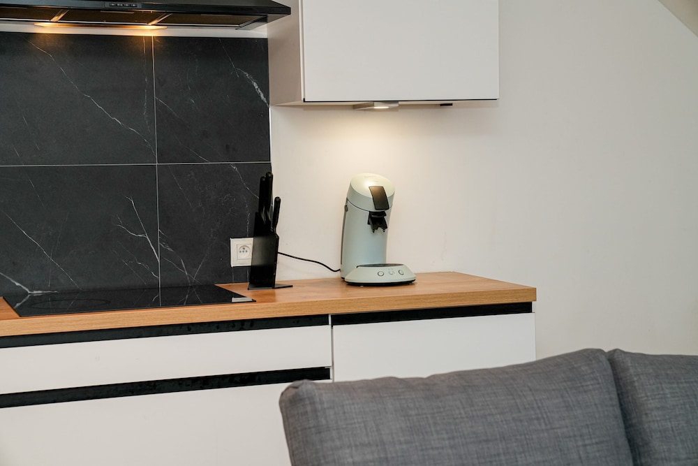 Modern 1BR 1LR Apartment Walk To Rabot
