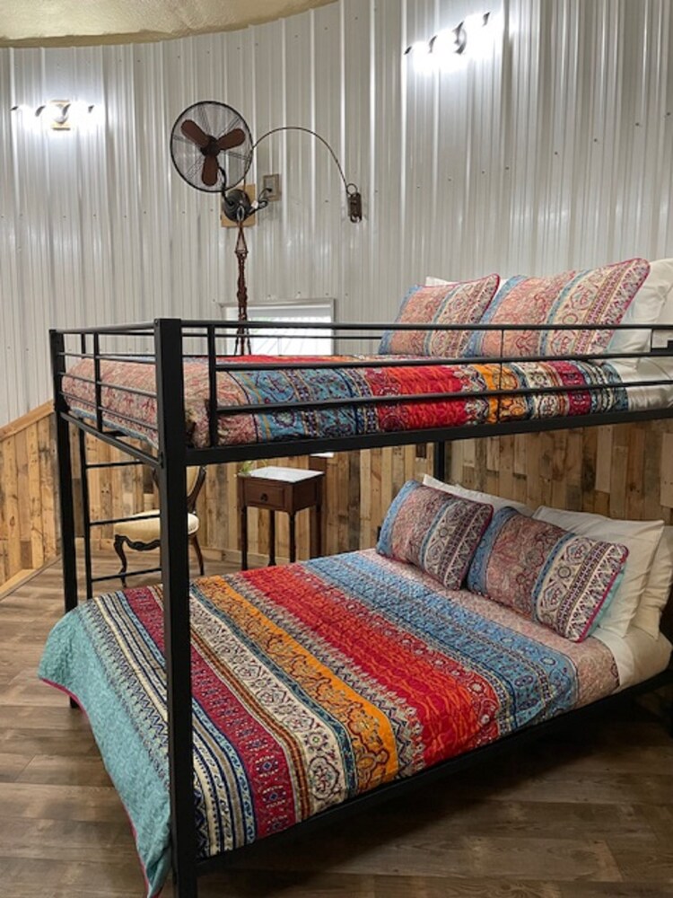 Hermann Grain Bins BNB
