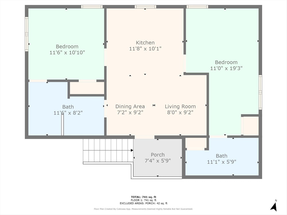 Mini G 2 Bedroom Home