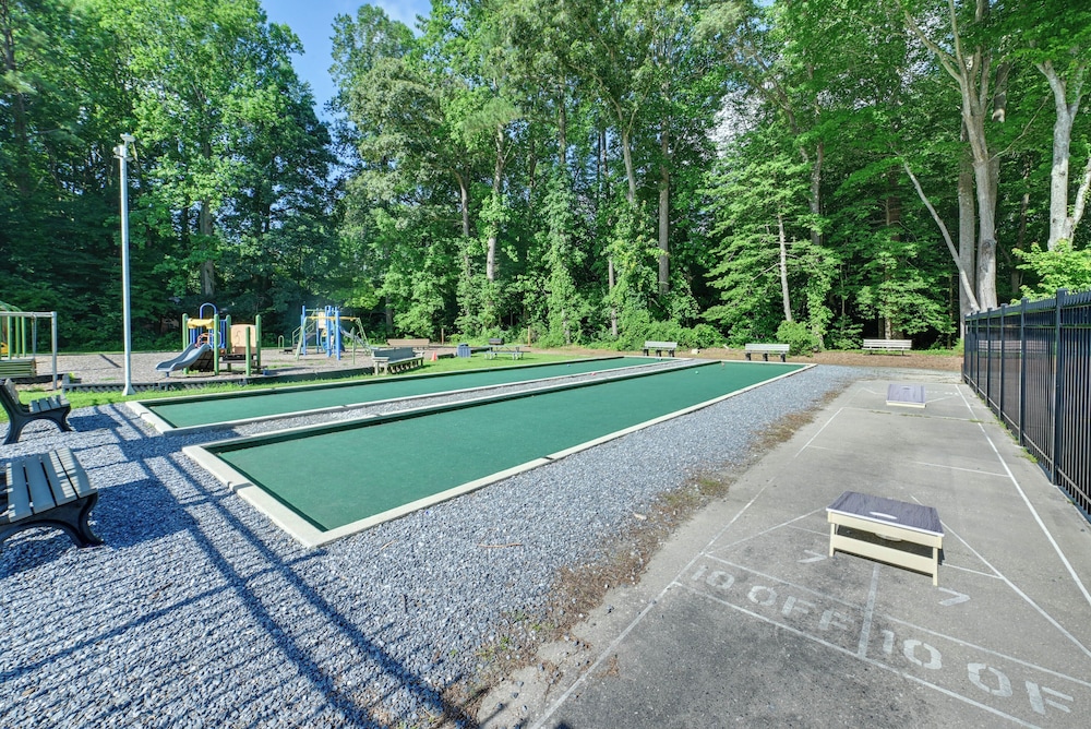 Pool & Marina Access: Lewes Home w/ Fenced Yard!