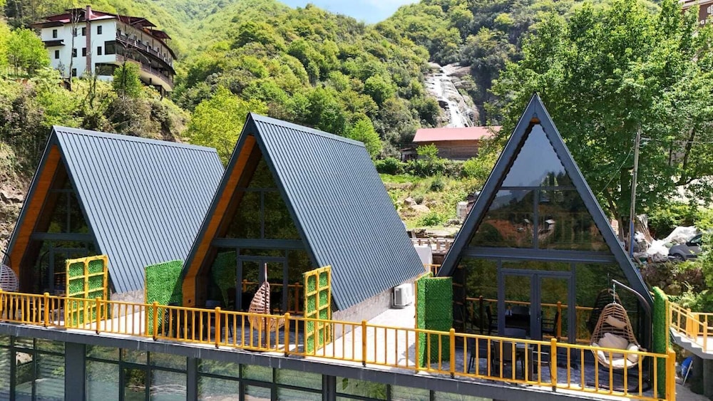 AĞARAN Wooden Houses