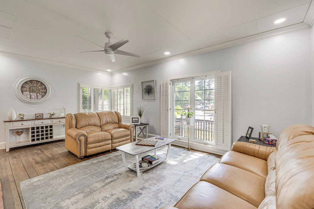 Historic Woodland Escape w/ Patio Fire Pit! - Property Image 2