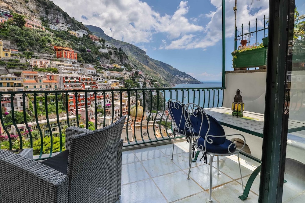 Terrazza Positano en Positano — balance & terrace