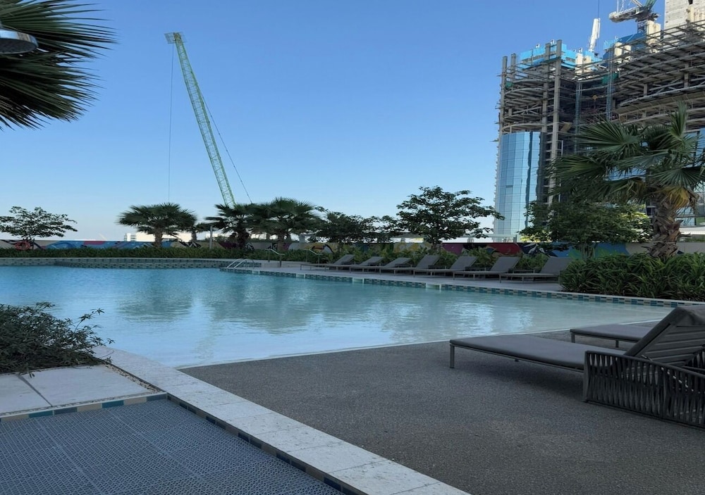 Aykon City Stylish 2 BHK Beach Bay View