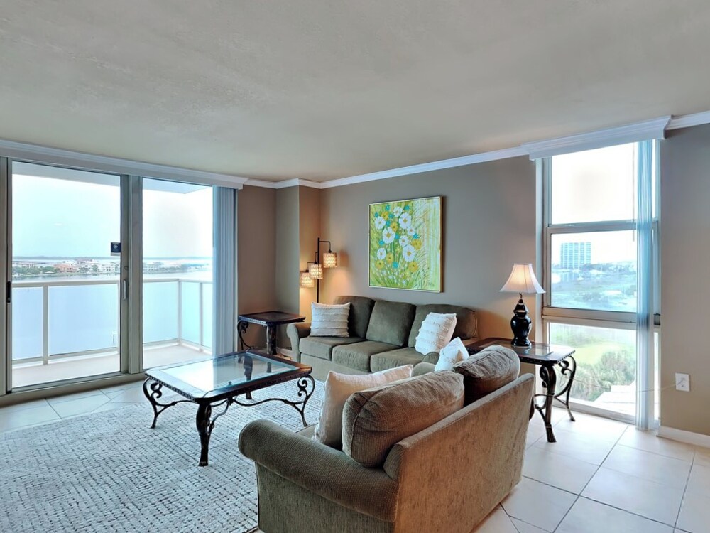 Sabine Yacht & Racquet #8D by Southern Vacation Rentals