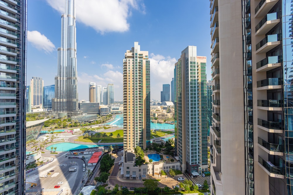 Amazing 3BR Burj Khalifa & Fountain View