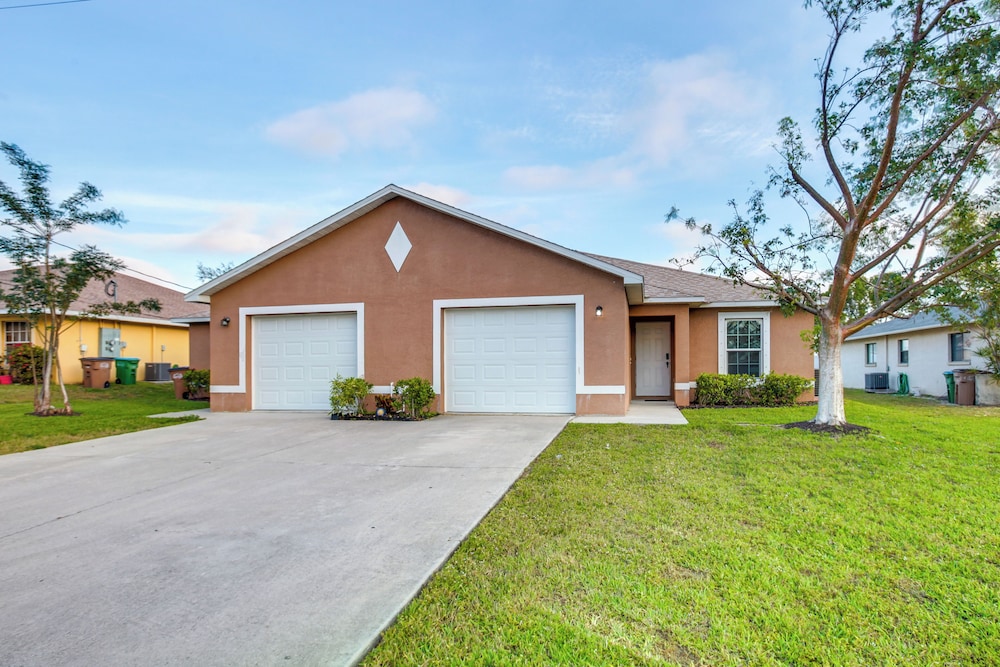 Cape Coral Gem w/ Endless Day Trip Adventures