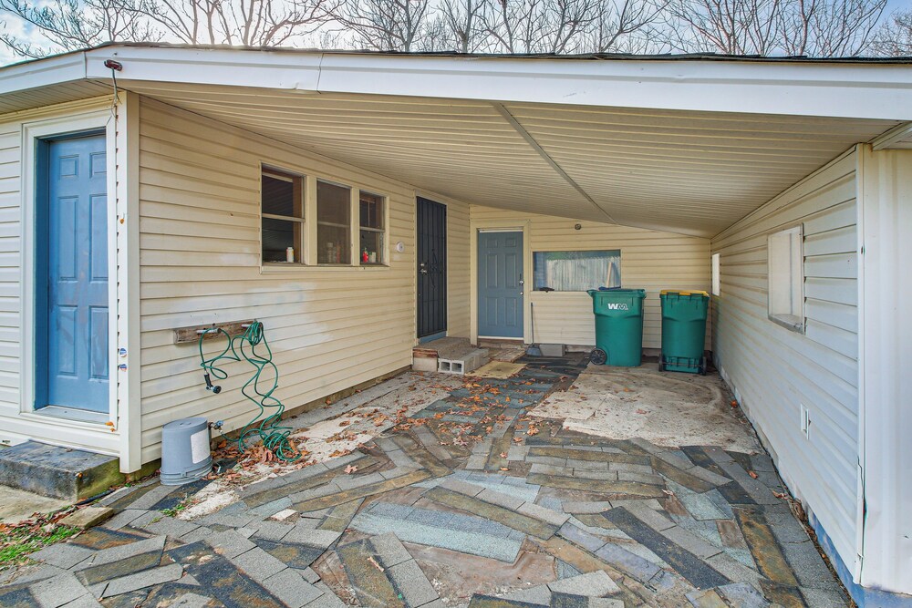 Pet-friendly Little Rock Home on Spacious Lot