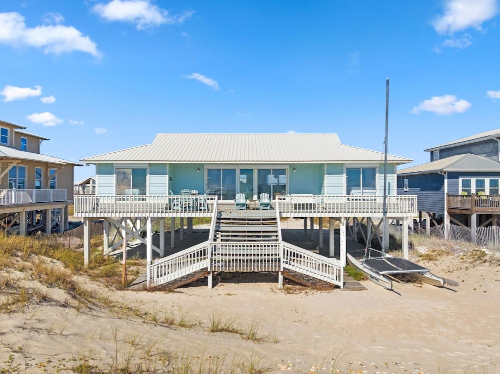 Barefoot Beach Beach House