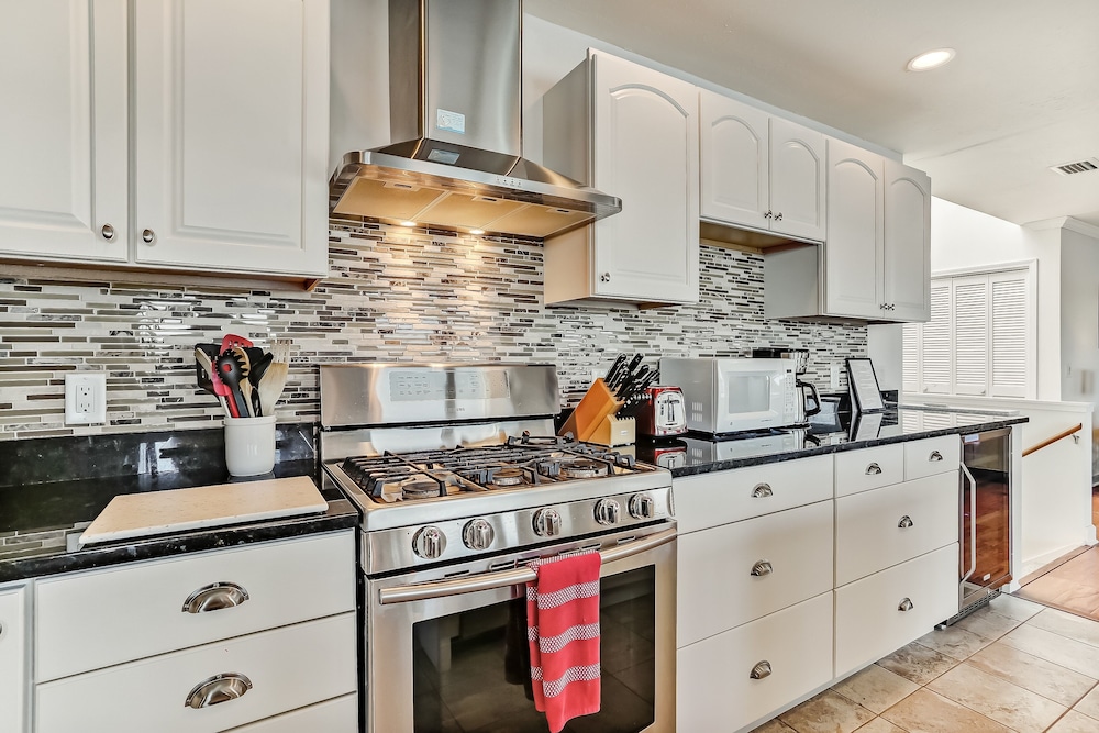 Open Floor Home with Marsh Front Deck and Breathtaking View by RedAwning view 3
