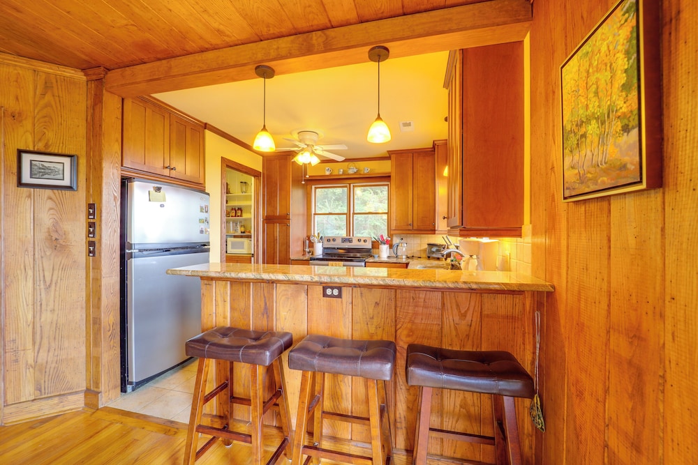 'mountain View' Cabin in Little Switzerland