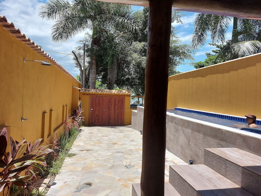 Maya 4Suítes Frente praia 14pessoas Wifi