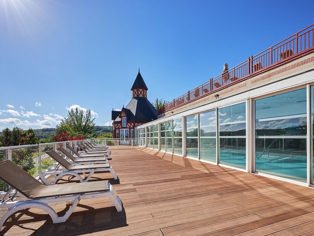 Apartment in Residence & Spa With Common Pool and Sauna, Houlgate