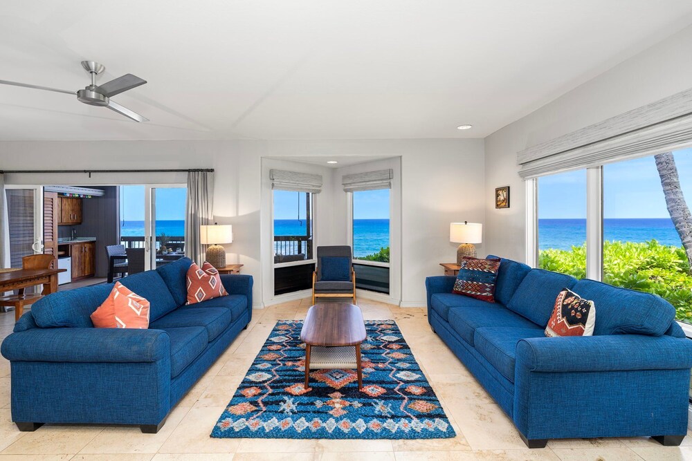 Oceanfront Kanaloa Condo - Pools, Hot Tubs & Sunset Views- Vrkcv
