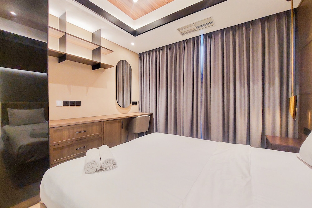 Modern Sophisticated 1Br At The Smith Alam Sutera Apartment
