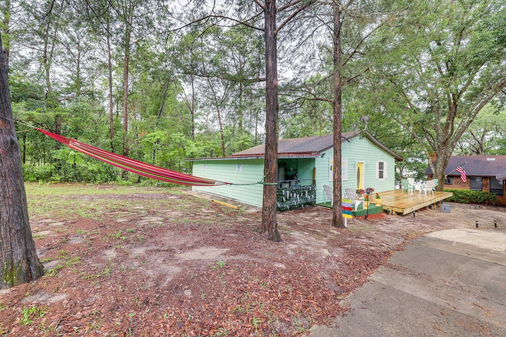Lakefront Keystone Heights Home w/ Boat Ramp!