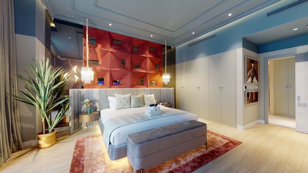 hotel room