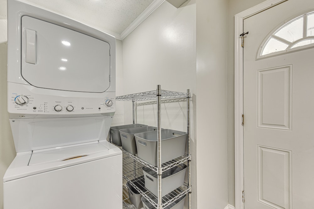 Private Deck & Yard: Home 3 Mi to Dtwn Sanford!