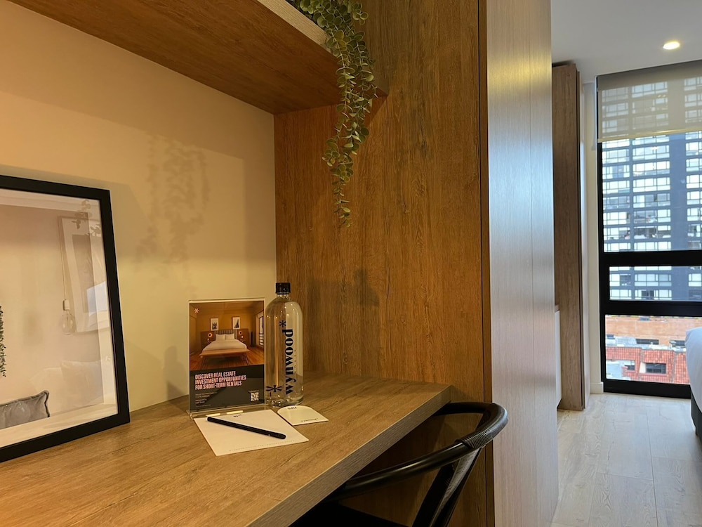 w Engaging Loft in the Heart of Bogot