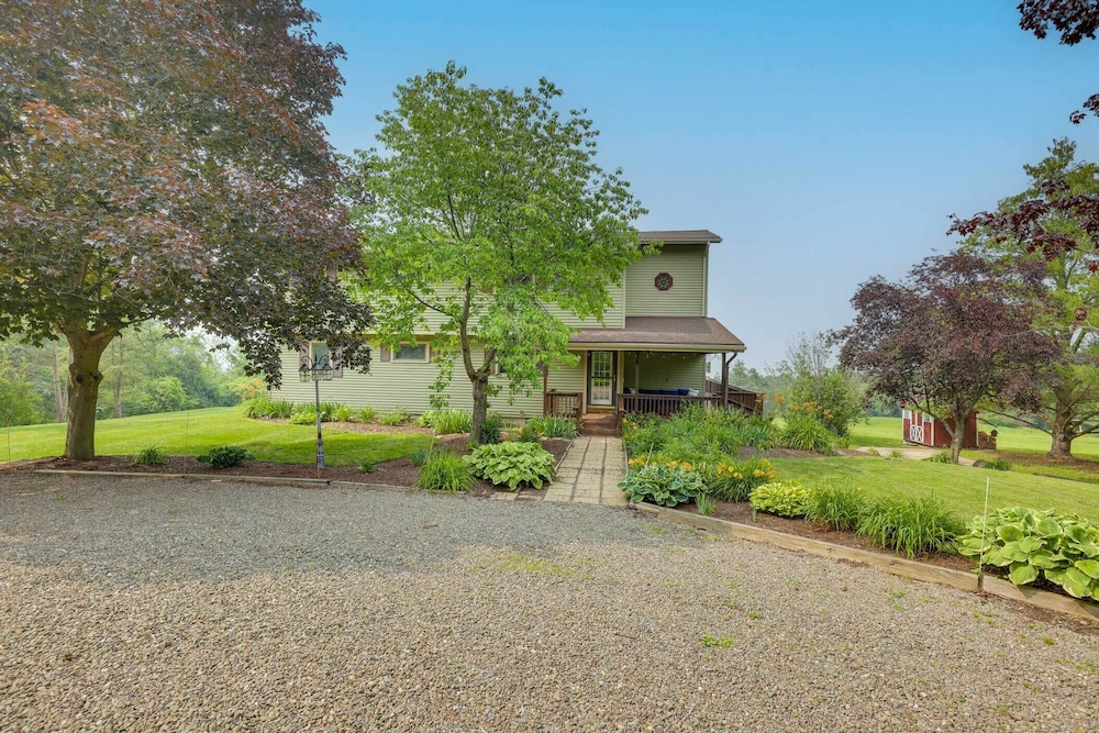 Spacious Hammondsport Home on 6 Acres w/ Lake View view 3