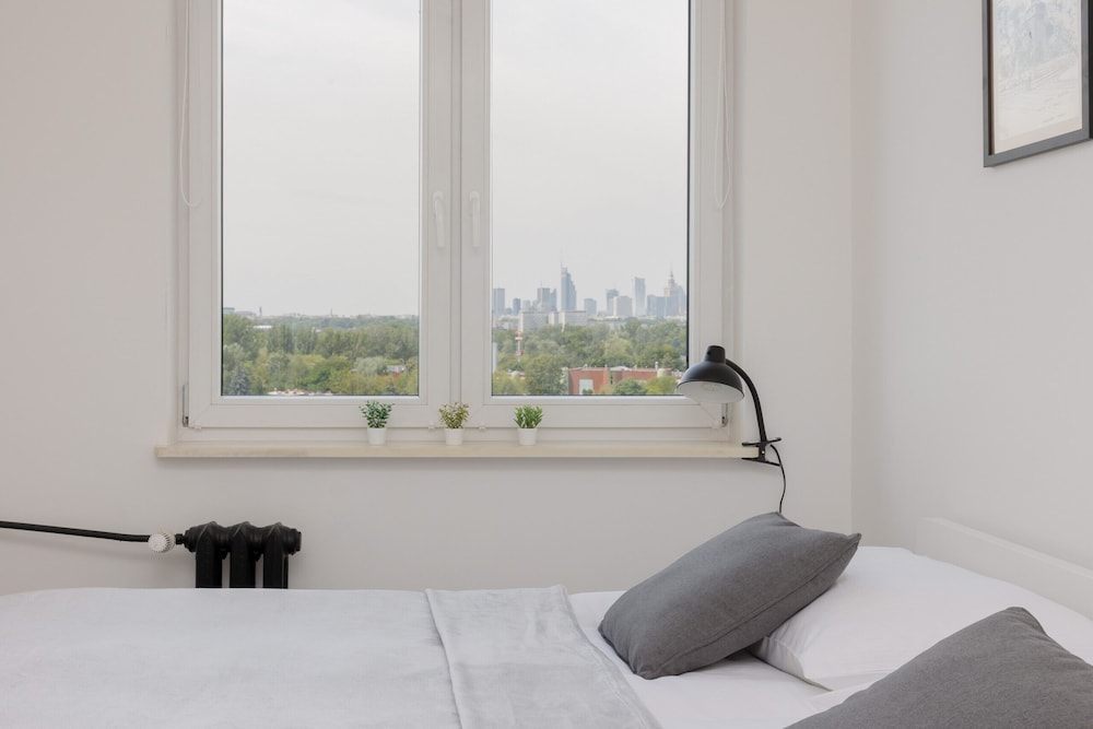 Warsaw Apartment With a View by Renters view 4