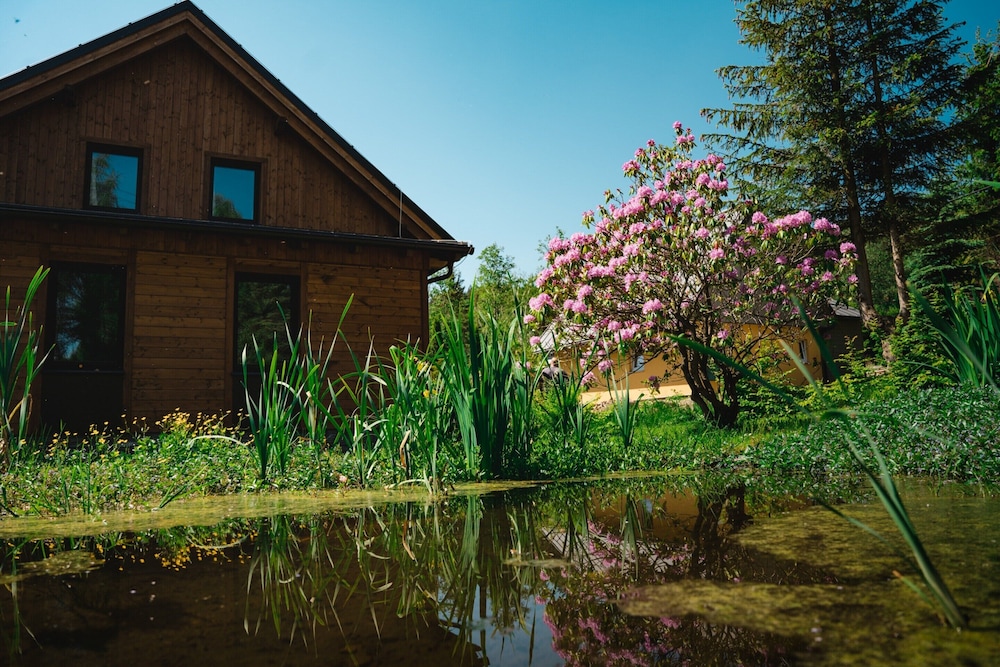 Villa in Jeseniky With Sauna & Mountain Views