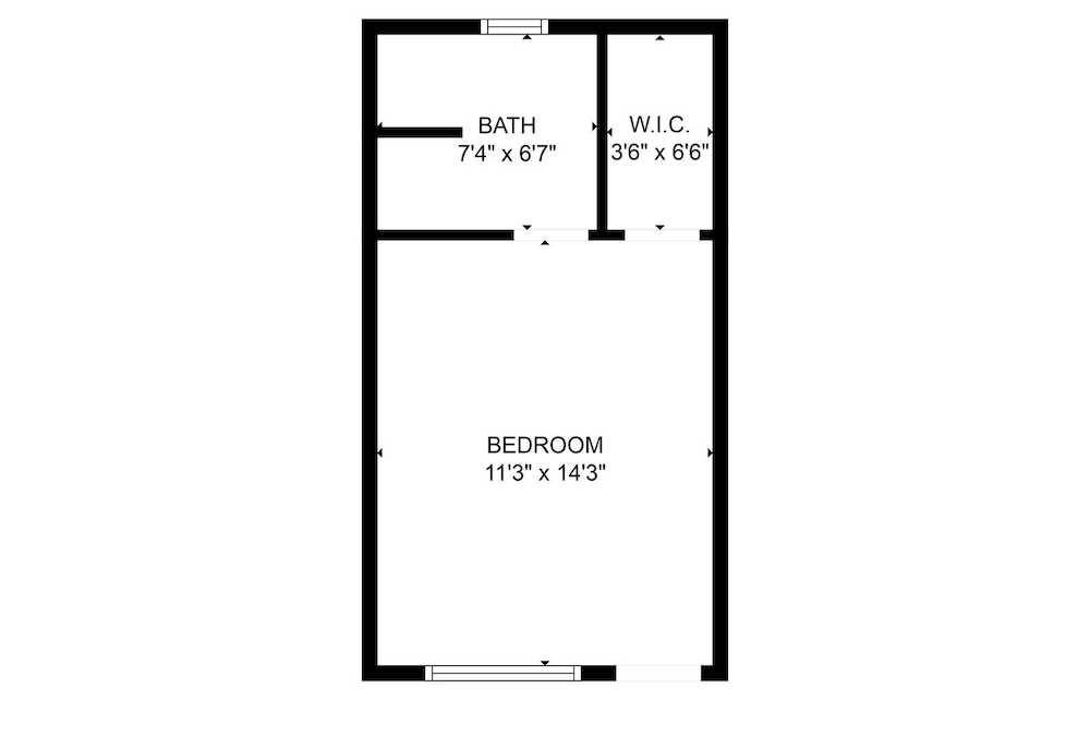 Cozy Room With Private Bath in Brownstown