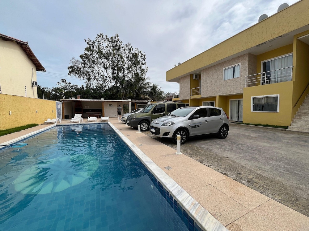 Condomínio Tranquilo 350m da Praia