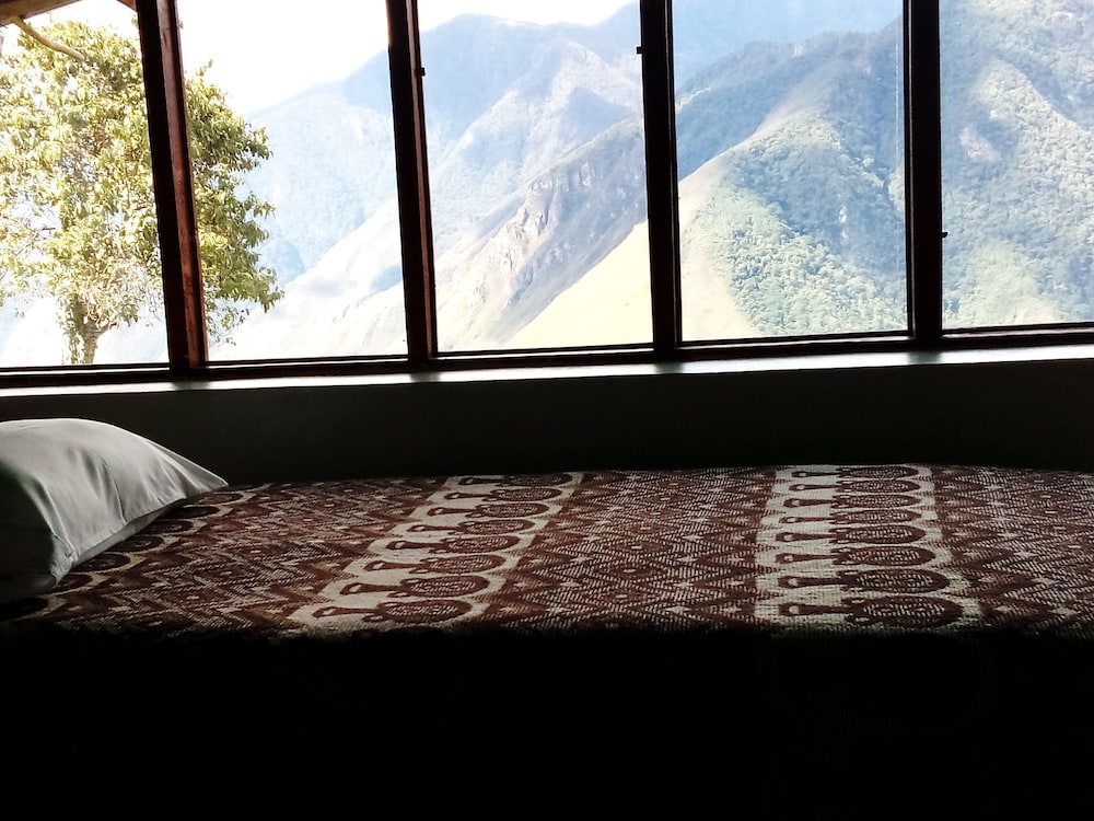 Llactapata Lodge Overlooking MachuPicchu view 2